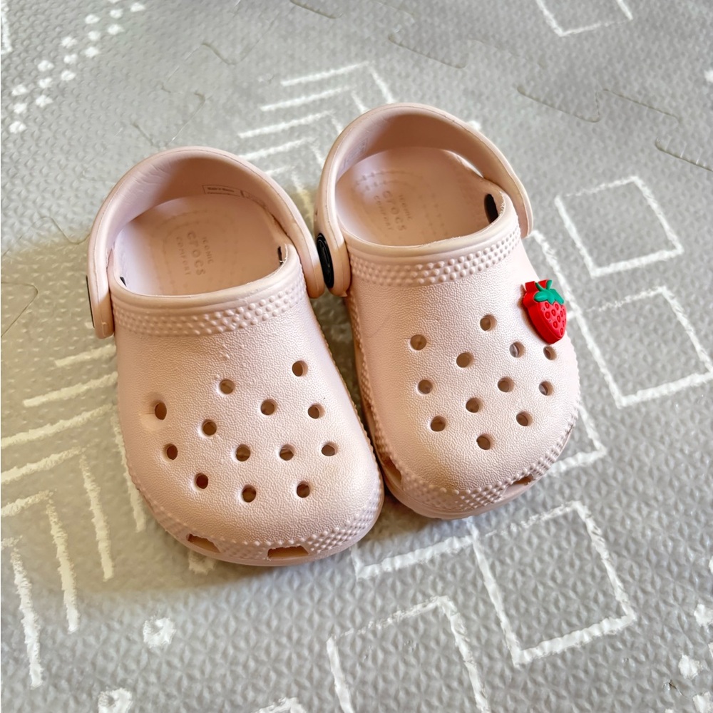 Baby Girl Crocs